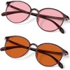 BRADDELL Indoor FL-41 Rose & Outdoor FL-60 Brown Tinted Migraine
