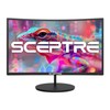 Sceptre Curved 27" FHD 1080p 75Hz LED Monitor HDMI VGA