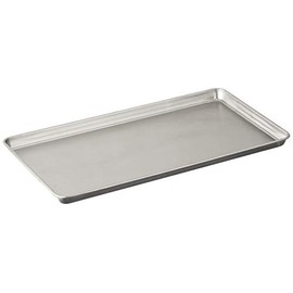 ECHO Metal Stainless Steel Shallow Cooking Tray (Long Type) 0321-482