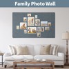Large Bulletin Felt Board,60 x 35 Inches Decorative Felt Pin