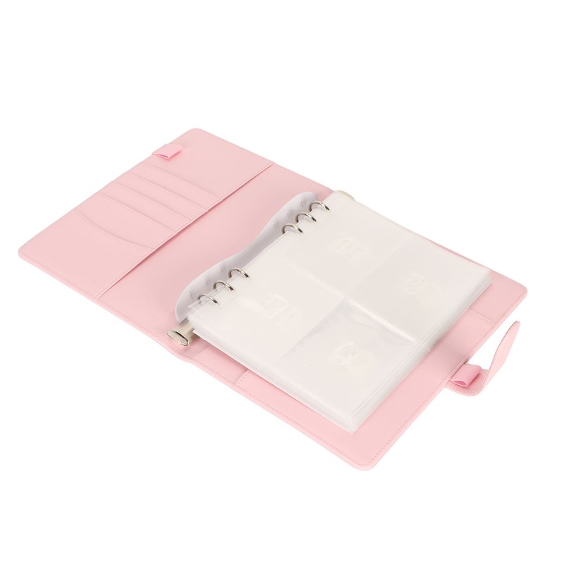 100 Envelopes Challenge Binder Waterproof A5 Money Saving Budget Binder