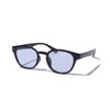 jugaad14 COVE CLEAR Ocean Clear Sunglasses Made in Sabae Unisex