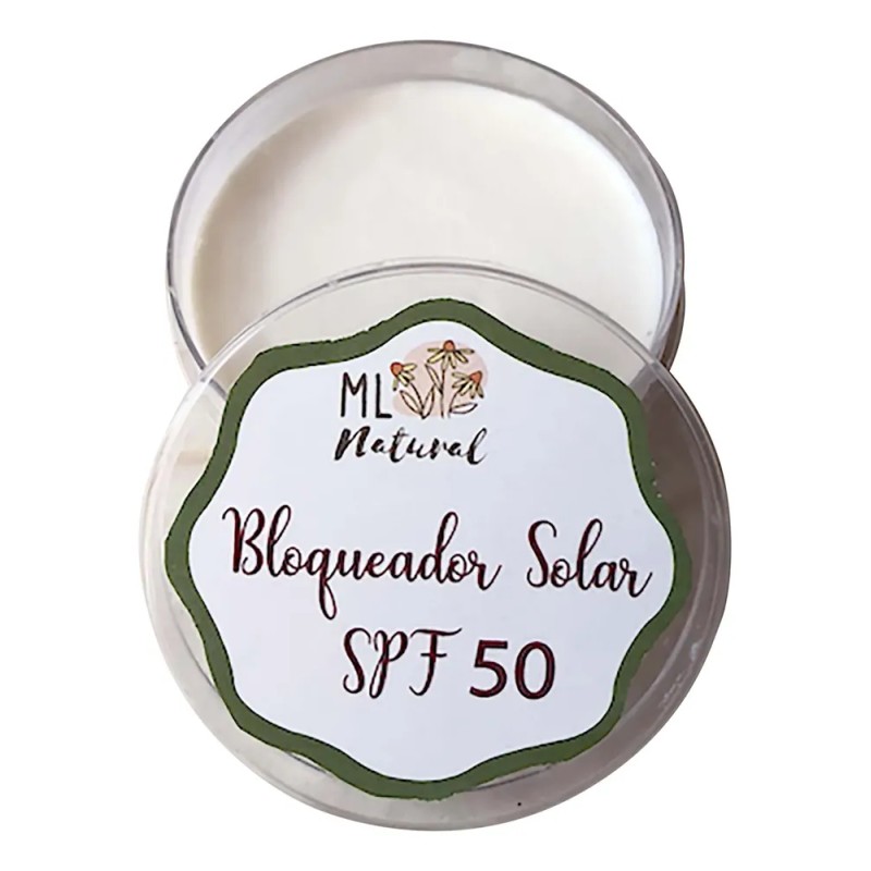 Bloqueador Solar Orgánico (2 Pz)