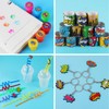 LiYiQ 122 Pcs Hero Party Favors with Hero Punch Balloons