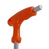 Dapetz ® 6Pc T-Handle Ball Ended Hex Key Set Long