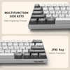 iLovBee i61 Mechanical Keyboard 60 Percent, Wired RGB Gaming Keyboard,
