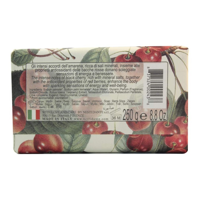Nesti Dante Il Frutteto Black Cherry & Red Berries 250g