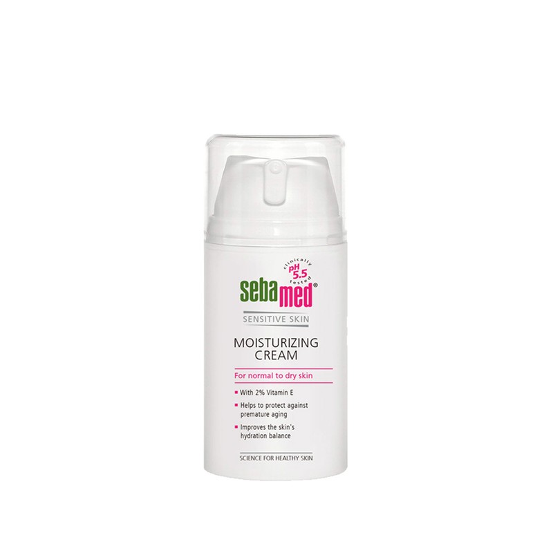 Sebamed Moisturizing Cream 100ml / 세바메드 모이스처라이징 크림 100ml