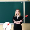 Big Extendable Pointer Finger Stick, Teacher Pointer Stick for Classroom