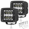 OFFROADTOWN LED Pod Lights 2PCS 3 Inch 120W CREE Cubes
