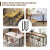 iWEDN Bar Height Table Legs 40 Inch, Counter Height Table