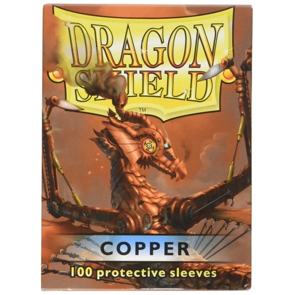 Dragon Shield - Classic Copper 100