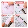 Mr. Pen- Bible Tabs, 75 Tabs, Baby Pink, Bronze Foil