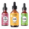 LilaLavanda – Kit Trío Facial: Rosa Mosqueta, Moringa y Jojoba