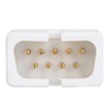 9 Pin Plug Disposable SpO2 Sensor Wrap Oxygen Saturation Probe