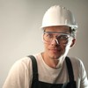PAERDE Safety Glasses Over-the-Glasses Scratch-Resistant Anti-Fog UV Cut Clear Protective