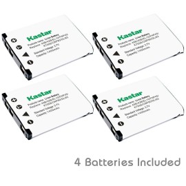 Kastar 42B Battery for Olympus FE-220 FE-230 FE-240 FE-250 FE-280 FE-290 FE-300