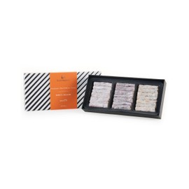 Turkish Delight Behlul by BAKIRKAZAN, Turkish Twist Delights 36 piece Candy 8.8 oz, w/ 3 Flavors: Pomegranate , Black Mulberry, Orange, Luxury Food Gifts, Turkish Snacks Assorted Flavors Gourmet, Best Food & Beverage Halal Eid al-Adha sweets Gifts Option, Lokum, Vegan Snacks no.175 pistachio turkish candy