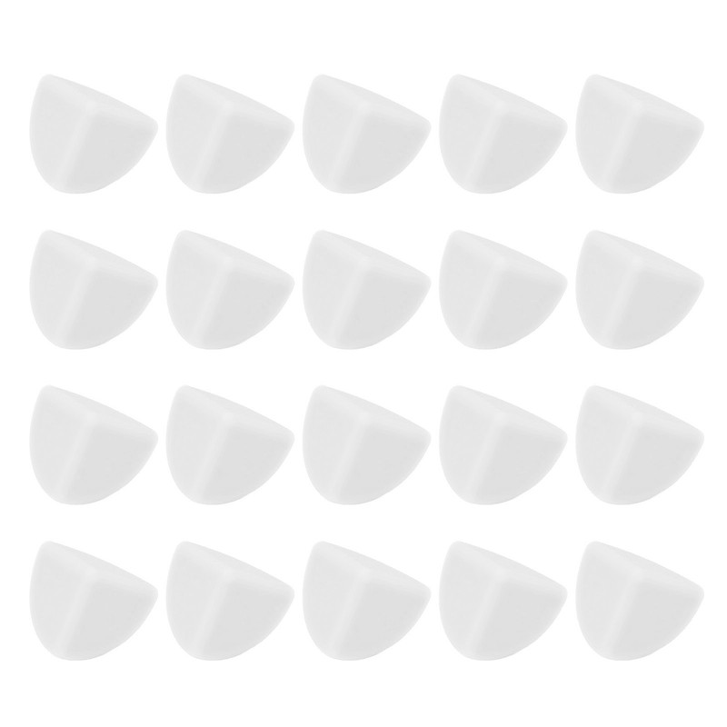 20pcs Desk Corner Protector Safety Silicone Baby Proof Corner Protector