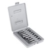 8PCS Set Stone Carving Set Tungsten Steel Rotary Polishing Rotary