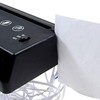 Desktop Mini Paper Shredder, Portable Strip Cut Shredder for Home