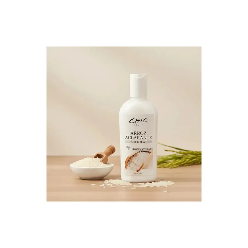 Combo Crema Facial + Crema Corporal Aclarante De Arroz