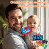 Father's Day Banner & Photo Booth Props - Ultimate 28-Piece