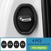 4 PackCar Silicone Door Latch Protective Cover, Vehicle Doors Locks