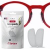 Setex Gecko Grip 1mm Anti Slip Eyeglass Nose Pads, (5