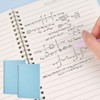 Tikplus A5 Lined Notebook, 2 Pack, 80 Sheets, Lined Paper
