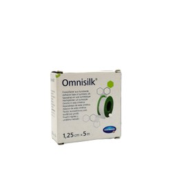 HARTMANN 9004302 Omnisilk Spool Plaster, 5 m x 1. 25 cm