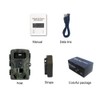 Trail Camera 20MP 1080P HD Video with Night Vision Motion
