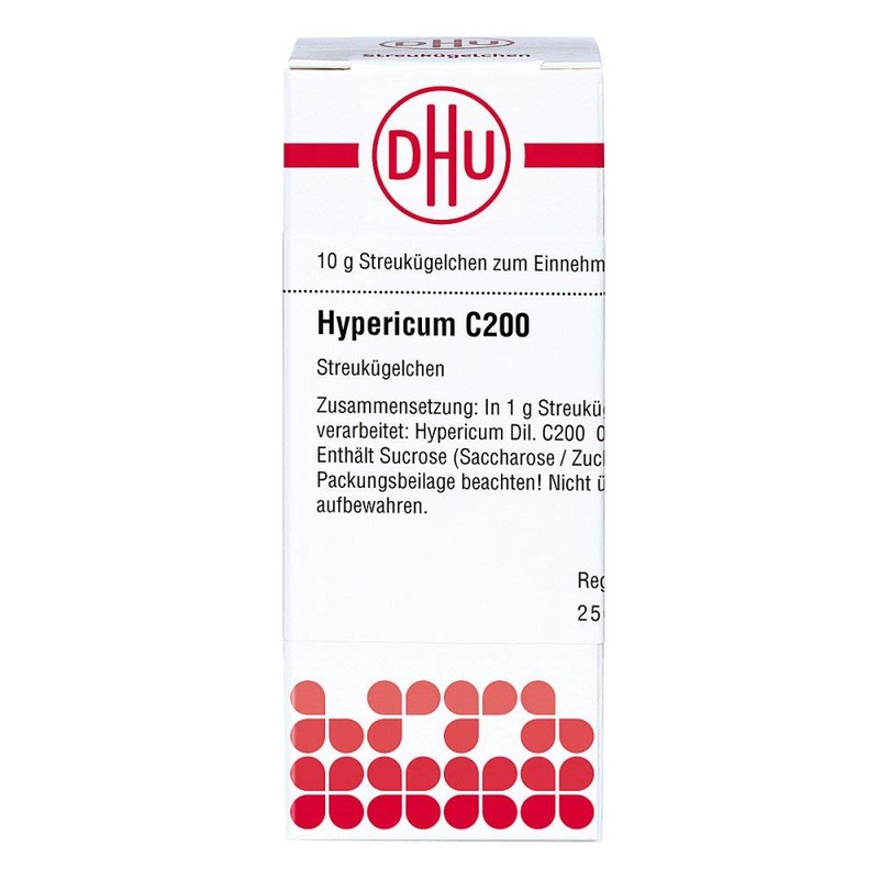 DHU Hypericum C200 10g Globules