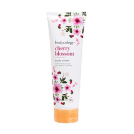 Bodycology Cherry Blossom Moisturizing Body Cream para Mujer, 8 Oz/227 gr
