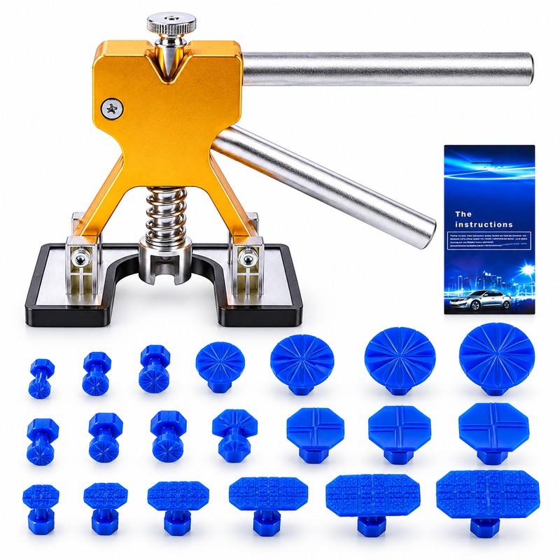 Paintless Dent Repair Puller Kit for Car Body Dents –