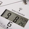 Champion 25cm MSF Radio Controlled Quartz wall clock with inset