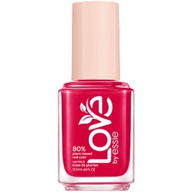LOVE by essie Nail Polish, 80% Plant-based, Salon-Quality, Vegan, Ruby Red, I Am The Spark, 0.46 Fl Oz