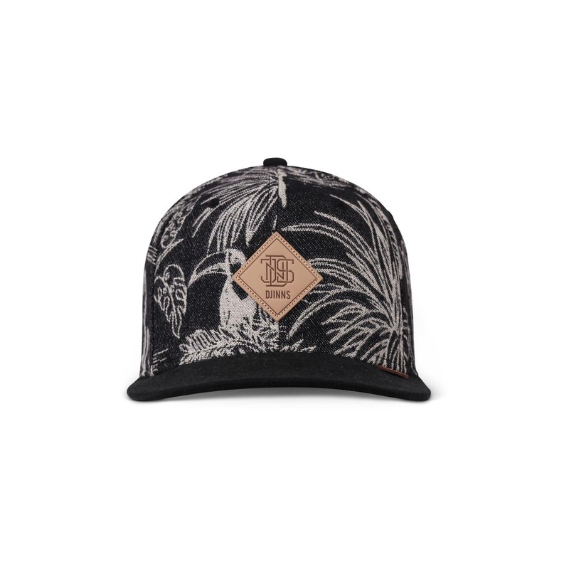 Djinns - Aloha Couch (Black) - Snapback Cap Mesh Cap