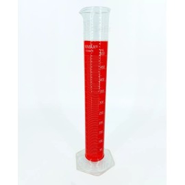 Kimax Probeta Graduada 500 Ml De Vidrio Kimax Base Hexagonal