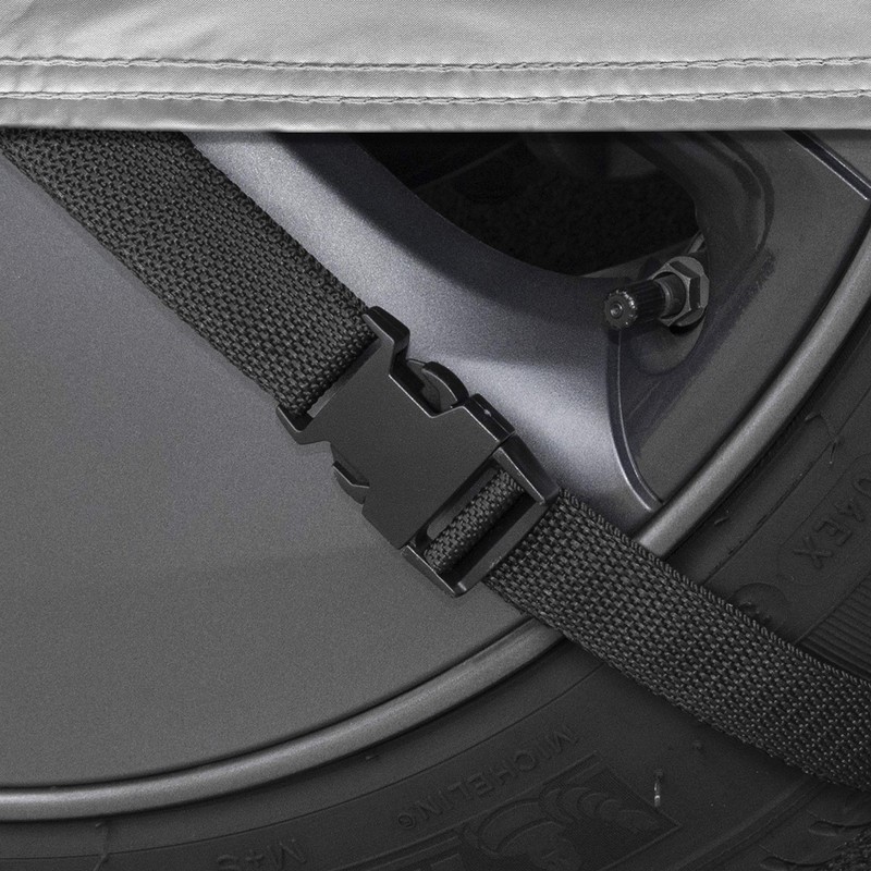 Motor Trend SafeKeeper Heavy Duty Car Cover Waterproof All Weather,