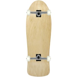 Moose Skateboards Old School 10" x 30" Natural Blank Skateboard Complete