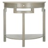 SAFAVIEH Home Collection Liana Ash Grey 1-Drawer Console Table