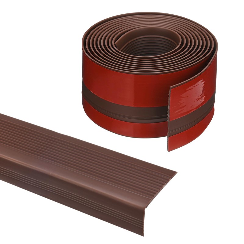M METERXITY Stair Edge Trim 10FT Vinyl Rubber Stair Nosing