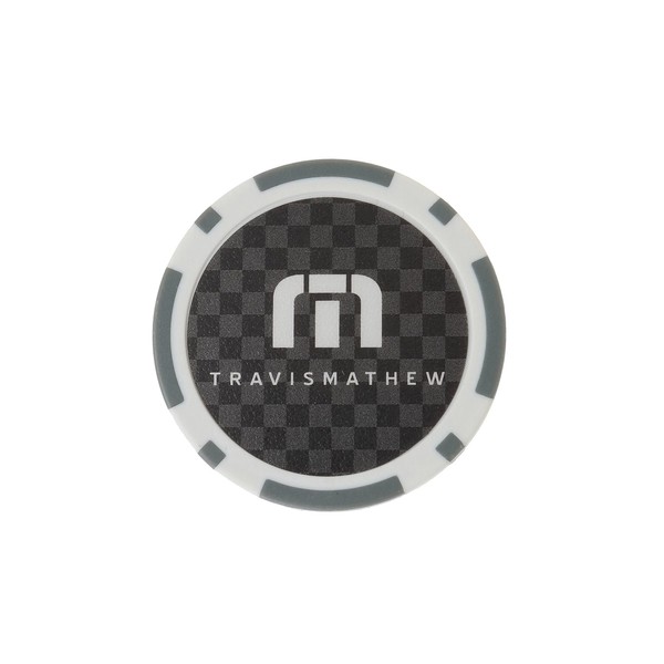 Travis Matthew 7AL930 Casino Marker (Season Motif Logo) / Golf,