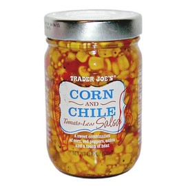 Trader Joe's Corn & Chile Tomatoless Salsa