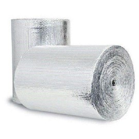 Reflective Foil Insulation Roll Double Bubble USEP 48" X 15FT R8 OS