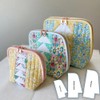 3Pcs Cute Bag Acrylic Template Acrylic Pouch Pattern Stencil Template