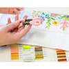 KAMACA Embroidery Kit, Cross Stitch Pre-Drawn Cotton Complete Embroidery Kit