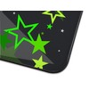 CreaDesign, Children's Certificate Folder with Name, Certificate Folder Stars Green