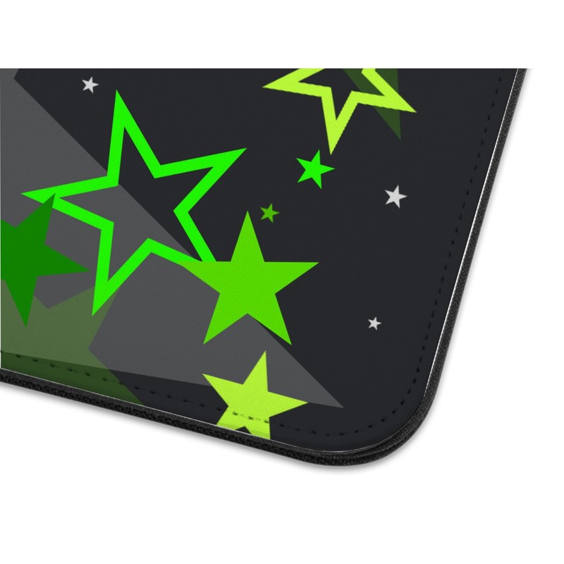 CreaDesign, Children's Certificate Folder with Name, Certificate Folder Stars Green